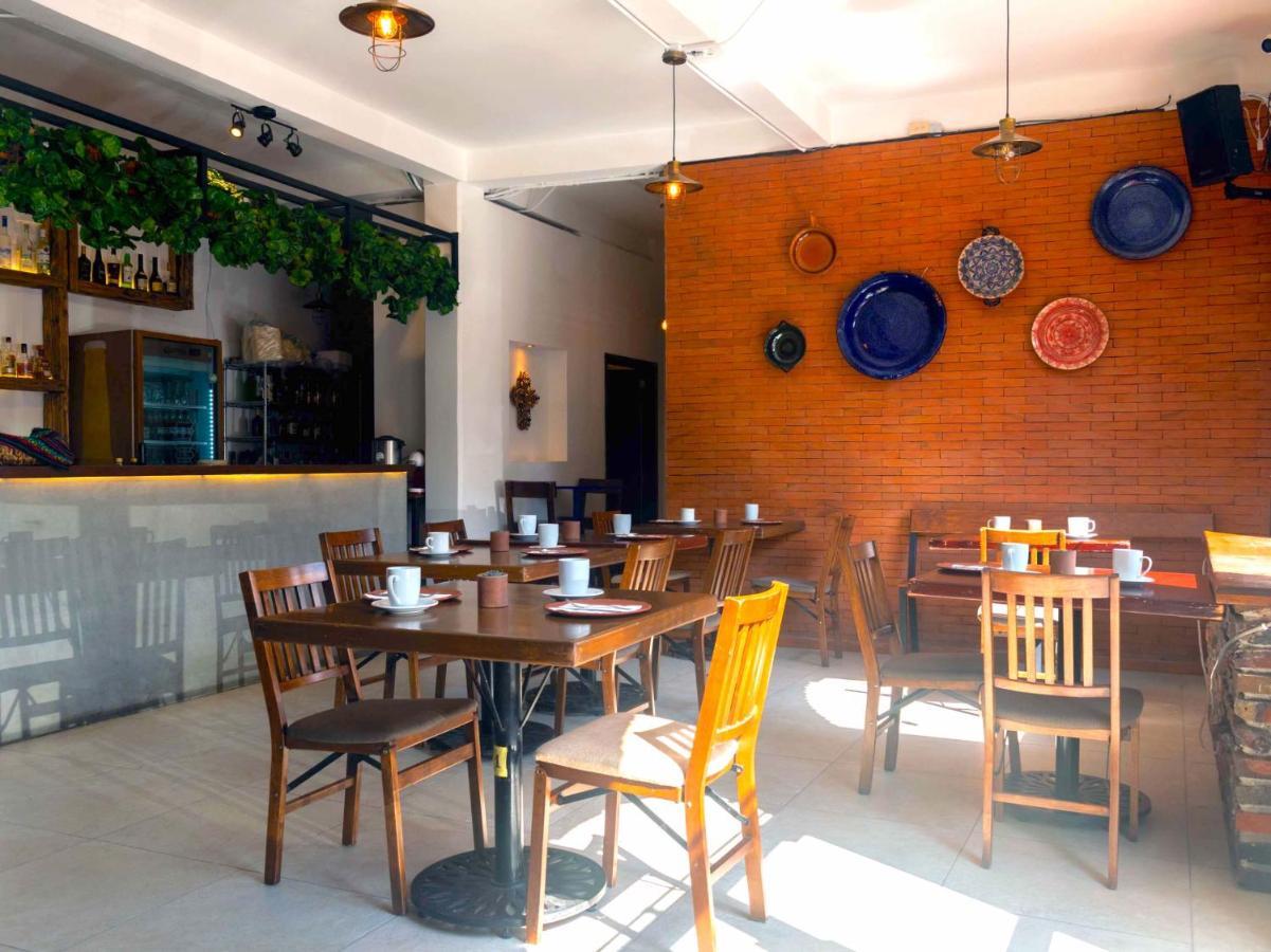 Biohotel Boutique Metepec Toluca Extérieur photo