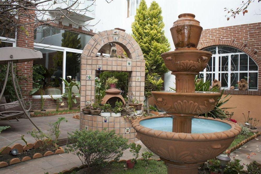 Biohotel Boutique Metepec Toluca Extérieur photo