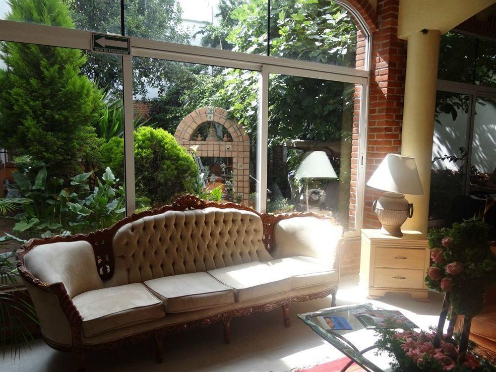 Biohotel Boutique Metepec Toluca Extérieur photo