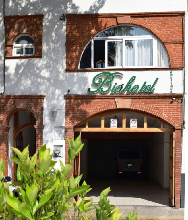 Biohotel Boutique Metepec Toluca Extérieur photo