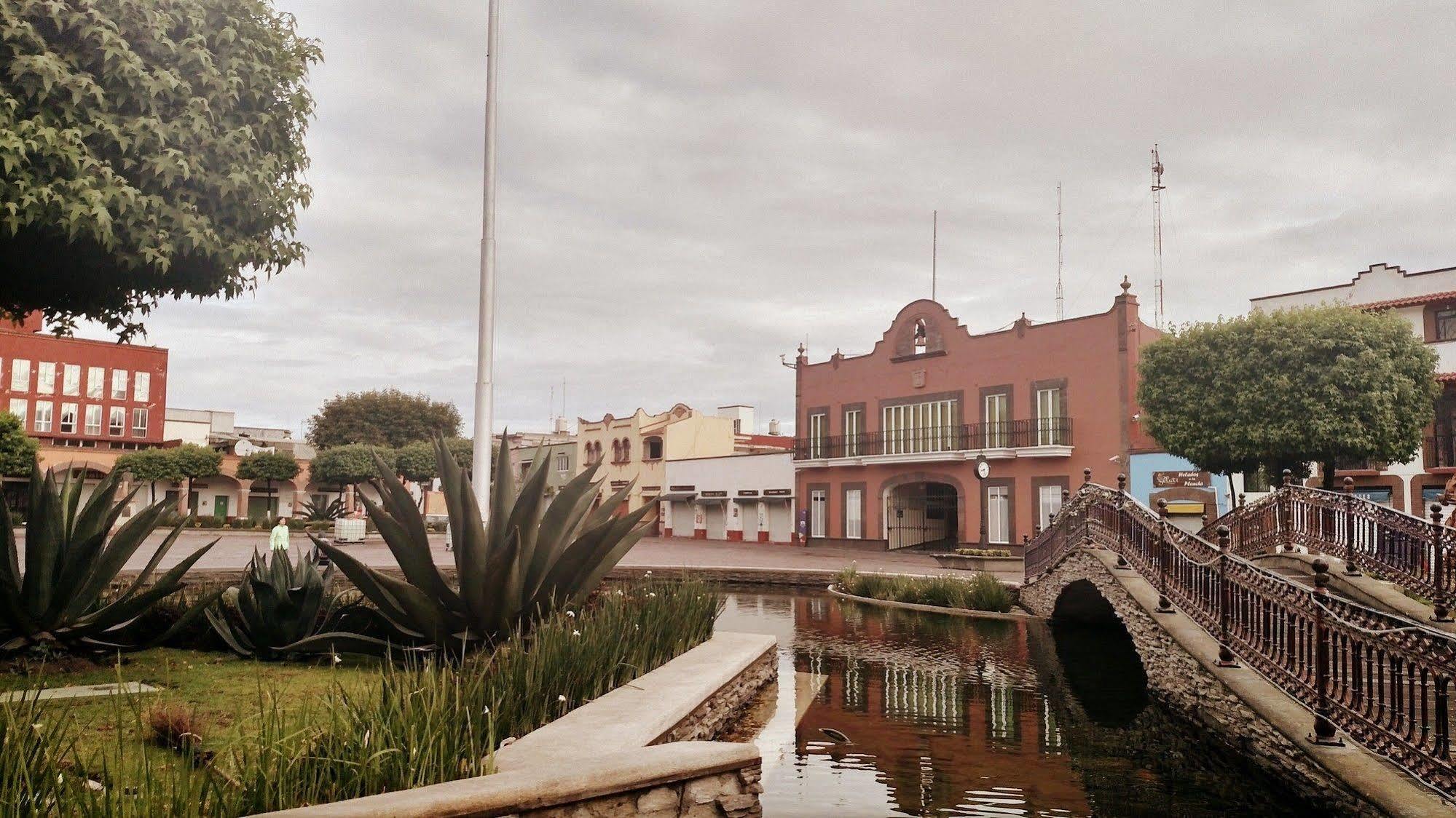 Biohotel Boutique Metepec Toluca Extérieur photo
