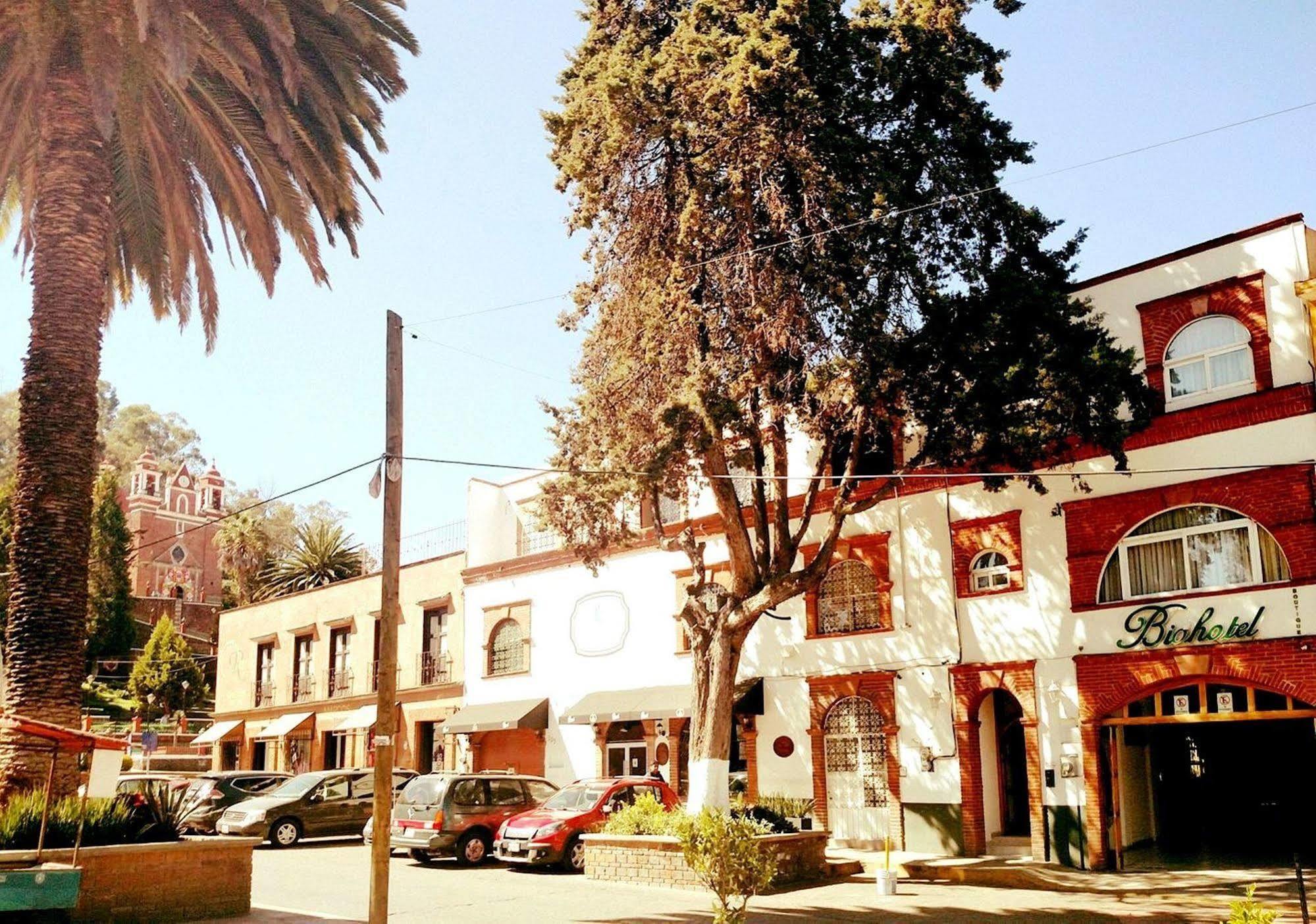 Biohotel Boutique Metepec Toluca Extérieur photo