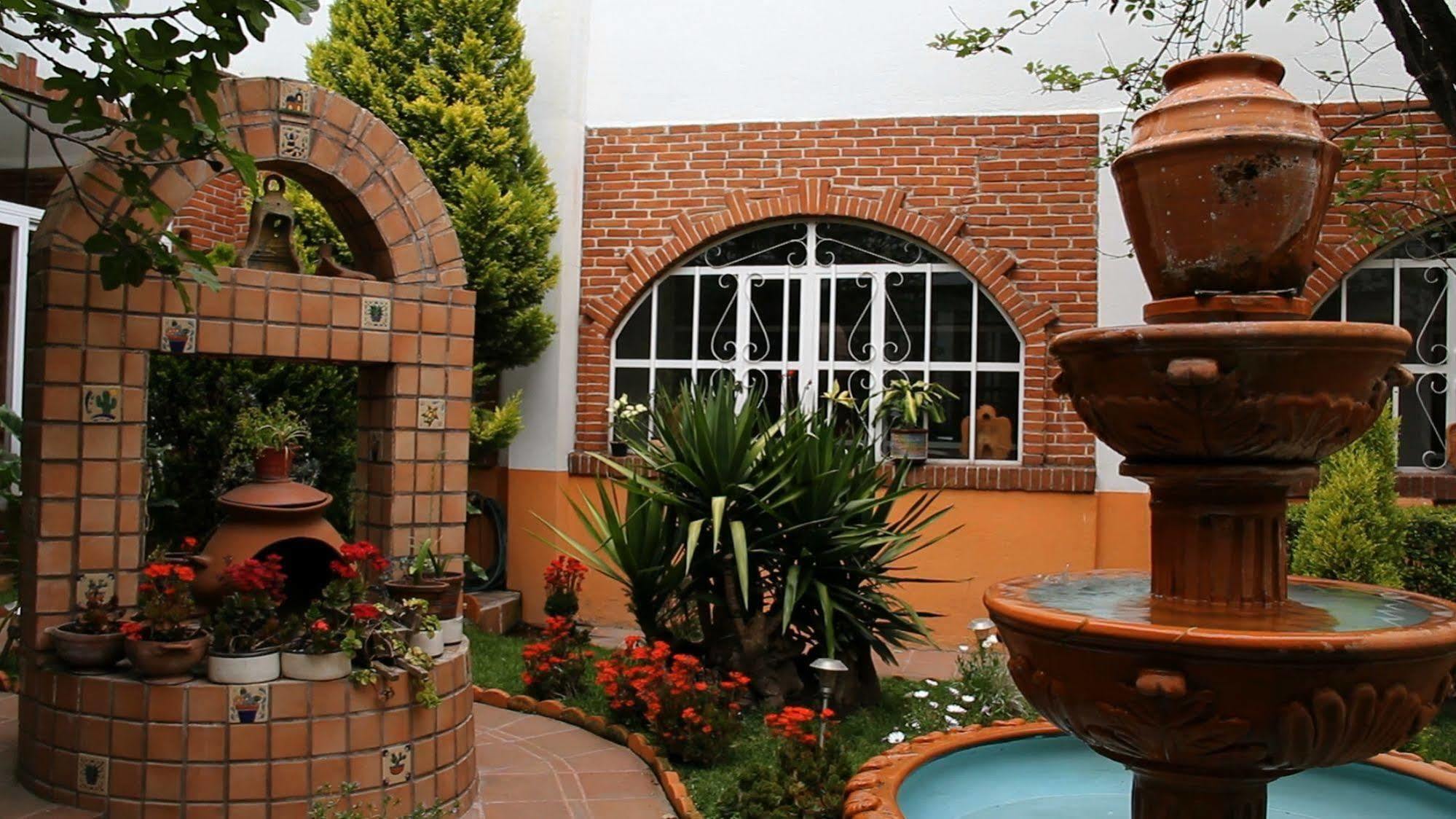 Biohotel Boutique Metepec Toluca Extérieur photo